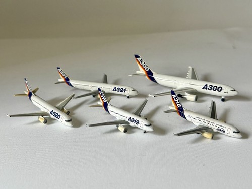 Herpa airbus a300 318 - 5x,