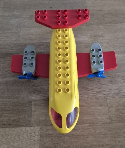 Lego duplo defektes flugzeug - lego,