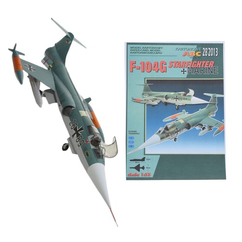 Diy f 104g starfighter - 1/33,