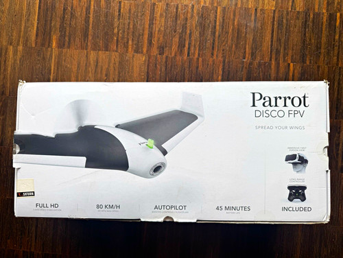 Parrot disco fpv - elektro, rc
