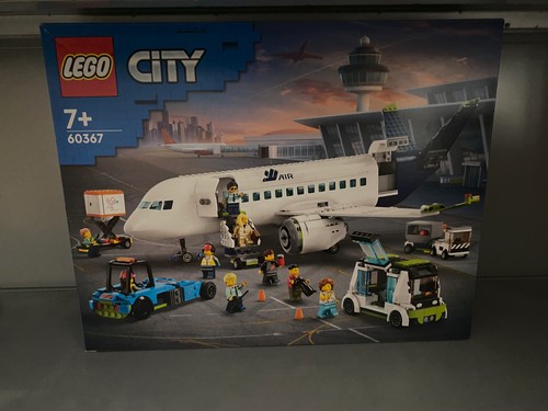 Lego city passagierflugzeug - lego,