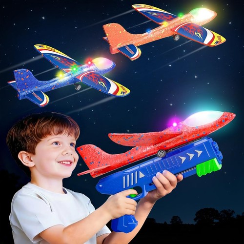 Flugzeug set mit led - flugzeug,