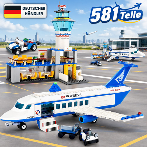 Passagierflugzeug kontrollturm - passagierflugzeug,