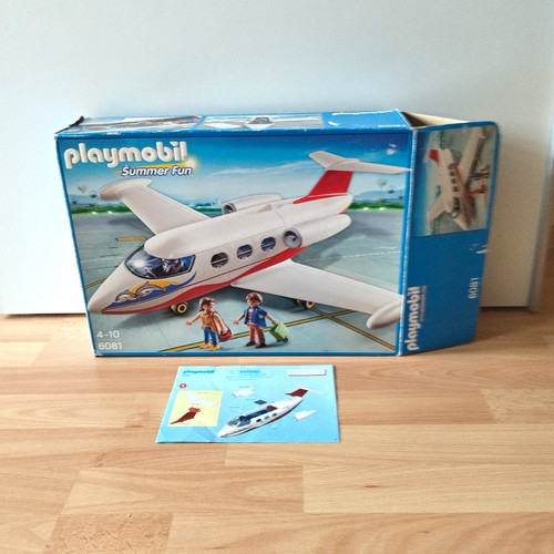 Playmobil flugzeug set - playmobil,