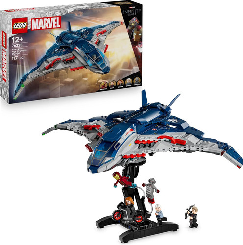 Lego marvel avengers age - avengers:,