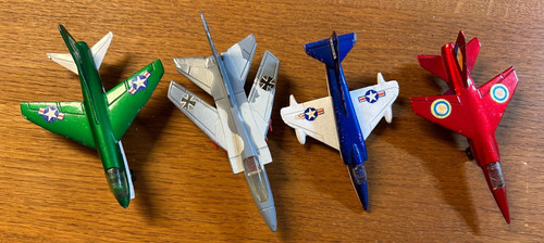 Set matchbox flugzeug skyhawk - matchbox,