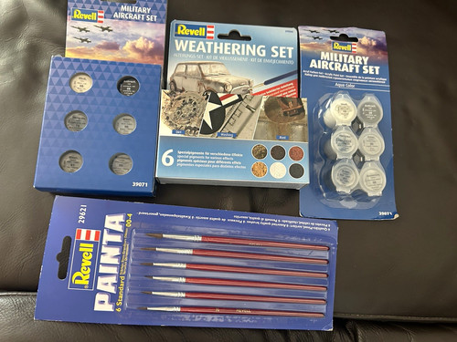 Revell weathering set - revell,