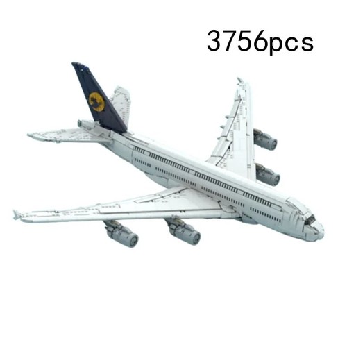 Passagierflugzeug bausteine - passagierflugzeug,
