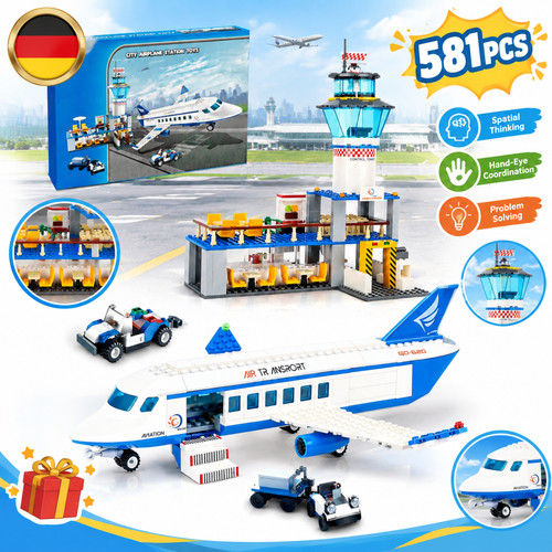 Großes flugzeug modell - großes, flugzeug-modell