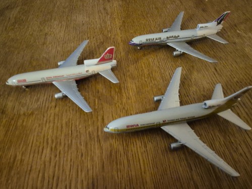 Modelflugzeuge 3er set - modelflugzeuge,