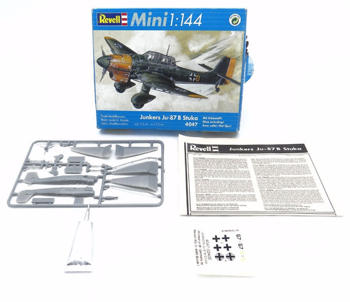 Mini junkers ju87b stuka - junkers,