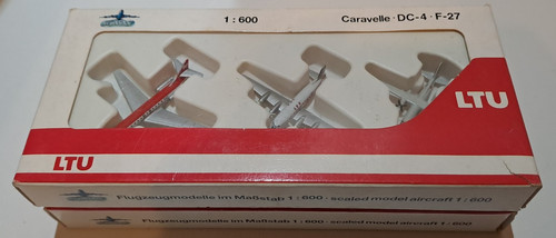Schabak 600 ltu set - 1:600,