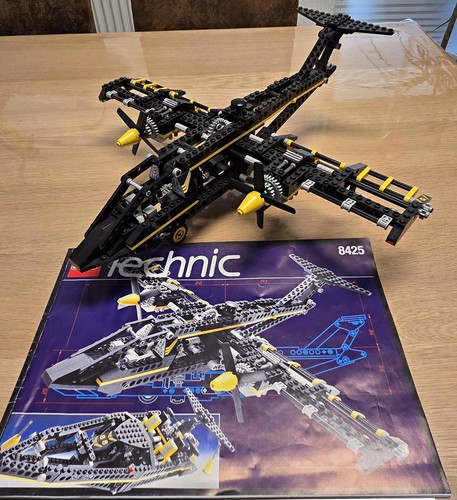 Lego technic 8425 - technic, flugzeug