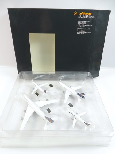 500 lufthansa flugzeug - 1:500, 4