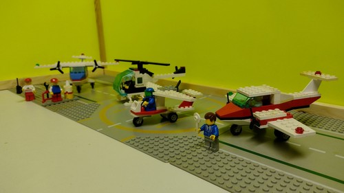 Lego konvolut flugzeuge 6529 - lego,