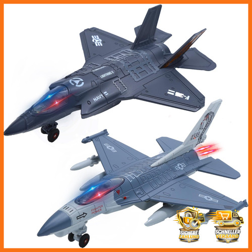 Kampfjet spielzeug set f35 - set,