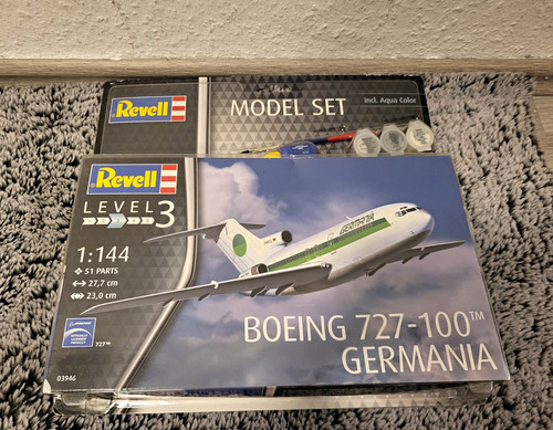 Revell boeing 727 100 - boeing, germania