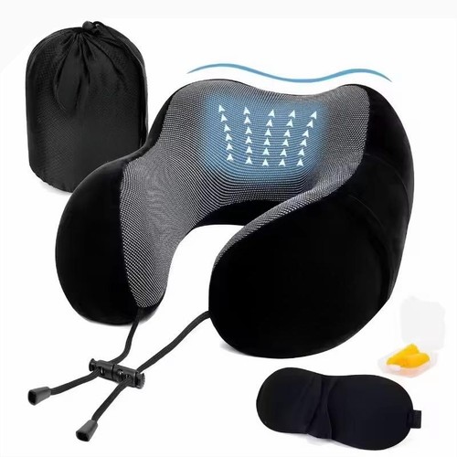 Deluxe nackenkissen set mit - deluxe,