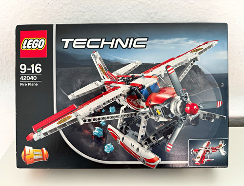 Lego technic 42040 fire plane - technic,