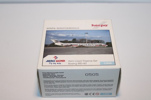 Herpa wings 500 flugzeug - wings, 1:500
