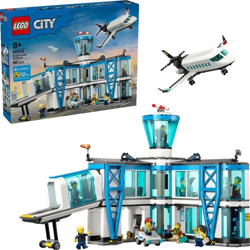 Lego city 60502 flughafen mit - lego,