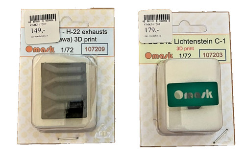 Omask fug radar sets - fug, 1/72