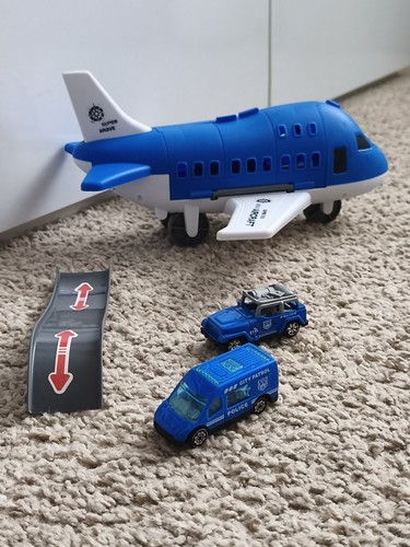 Transport flugzeug set rampe - rampe, 2