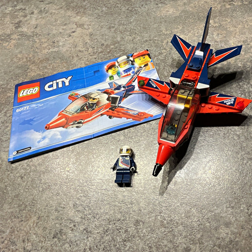 Lego city airshow - lego,