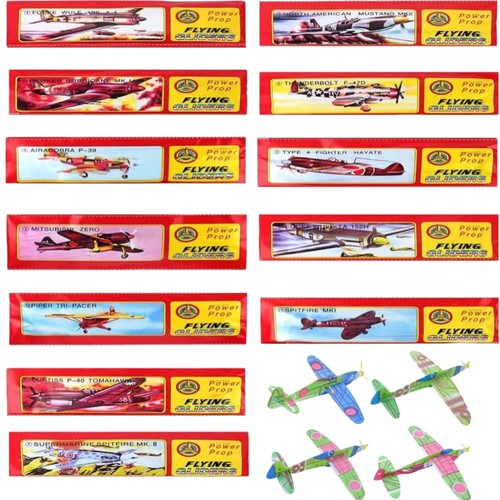 Styroporflieger kinder set - styroporflieger,