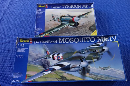 Revell hawker typhoon 1b - revell,