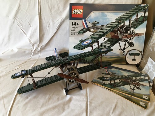 Lego 10226 propellerflugzeug - lego,