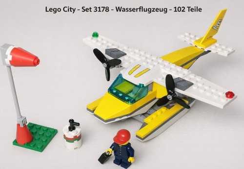 Lego city wasserflugzeug - lego, (set