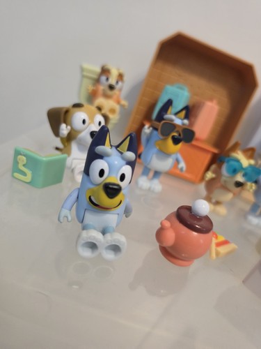 Bluey aufklappbares