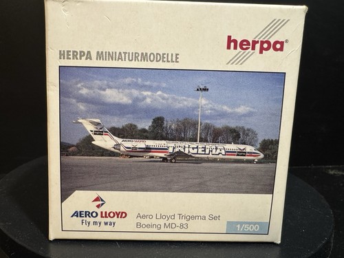 Herpa 500 flugzeug set 2168 - 1:500,