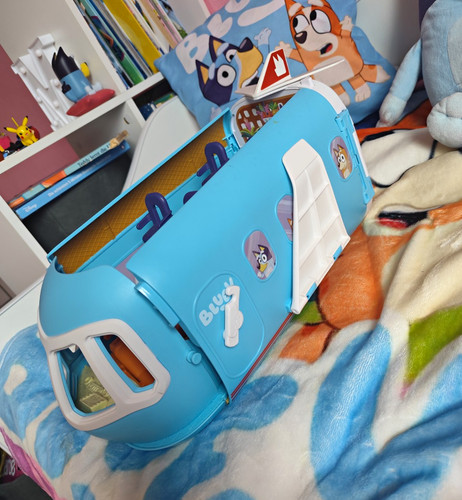 Bluey aufklappbares