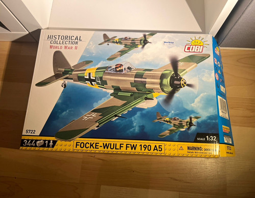 Cobi focke wulf - fw, a5set