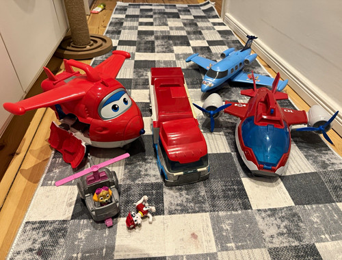 Großes spielzeugset paw - großes,
