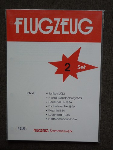 Flugzeug sammelwerk set - flugzeug,