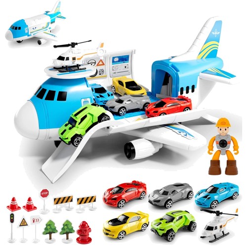 Spielzeug flugzeug auto bau - auto,