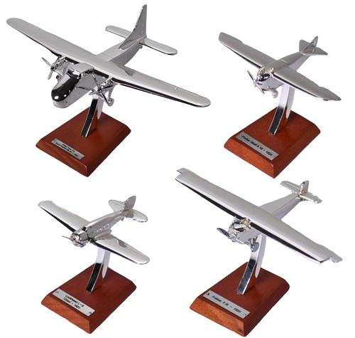 Set airliners silver plated - 4,