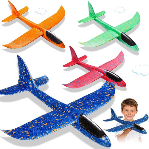 Schaumstoff flugzeug 4er - flugzeug, set
