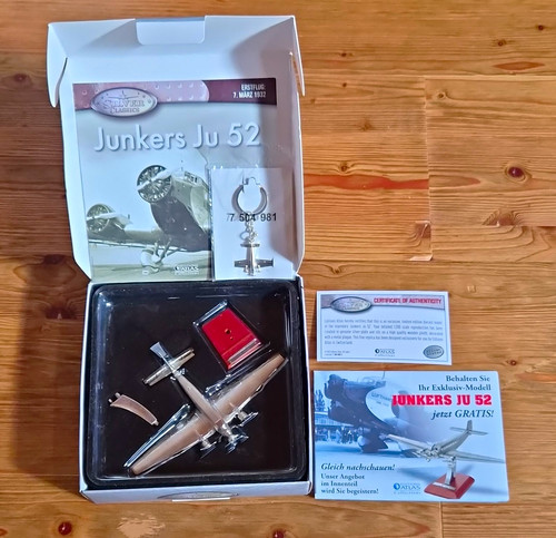 Junkers sammlermodell - ju,