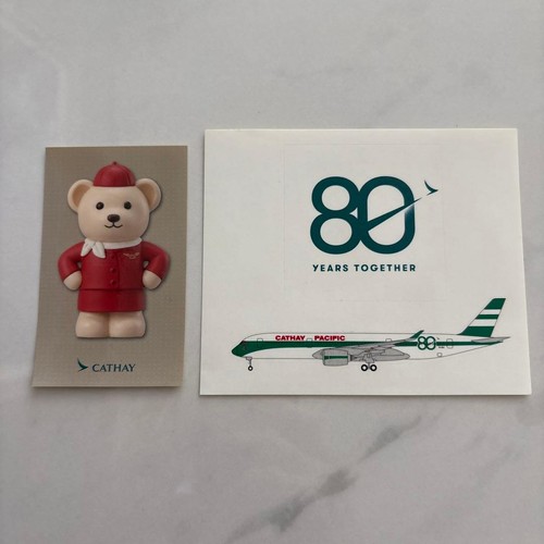 Cathay pacific 80th - cathay,