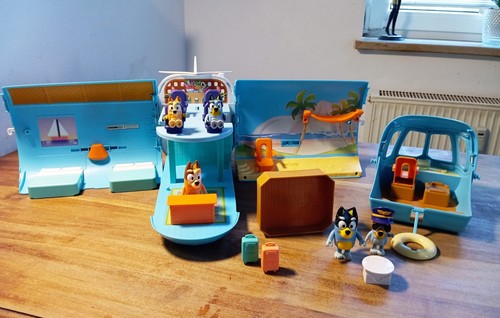 Bluey flugzeug spielset - bluey,