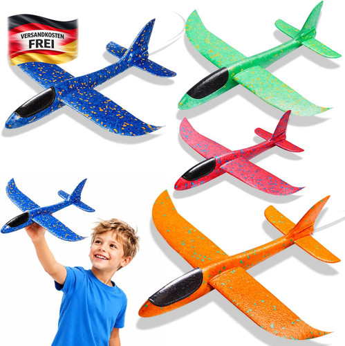 Schaumstoff flugzeug set - flugzeug,