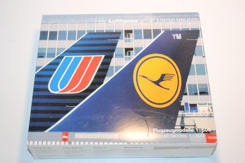 Herpa wings 500 flugzeug - herpa,