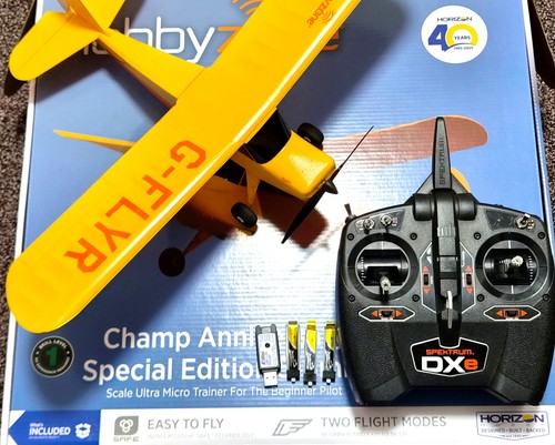 Hobbyzone champ flugzeug - hobbyzone,