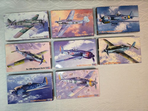 Mastercraft focke wulf - 8x, 1:72