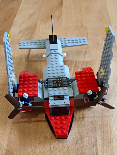 Lego flugzeug set mit - flugzeug,