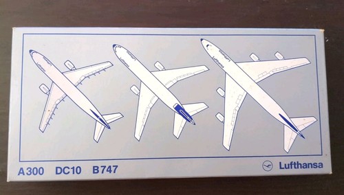 Schabak lufthansa miniatur - schabak,